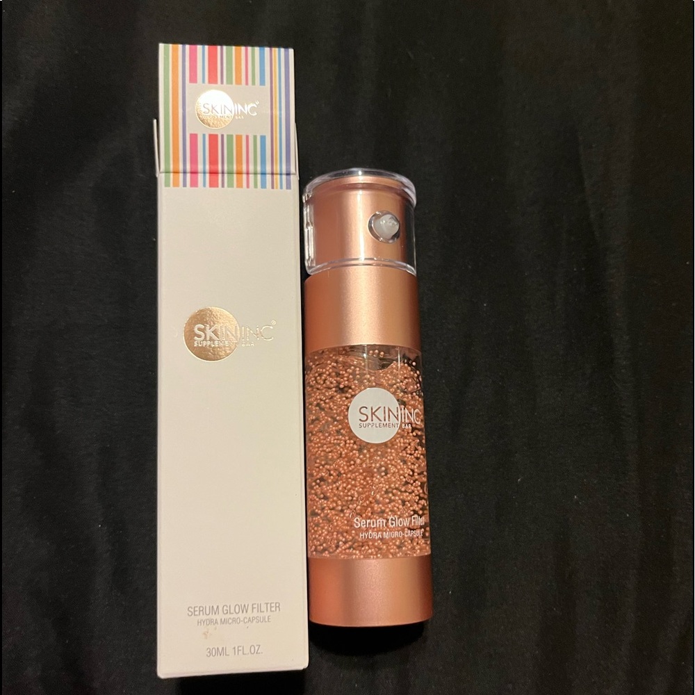 skininc serum glow filter